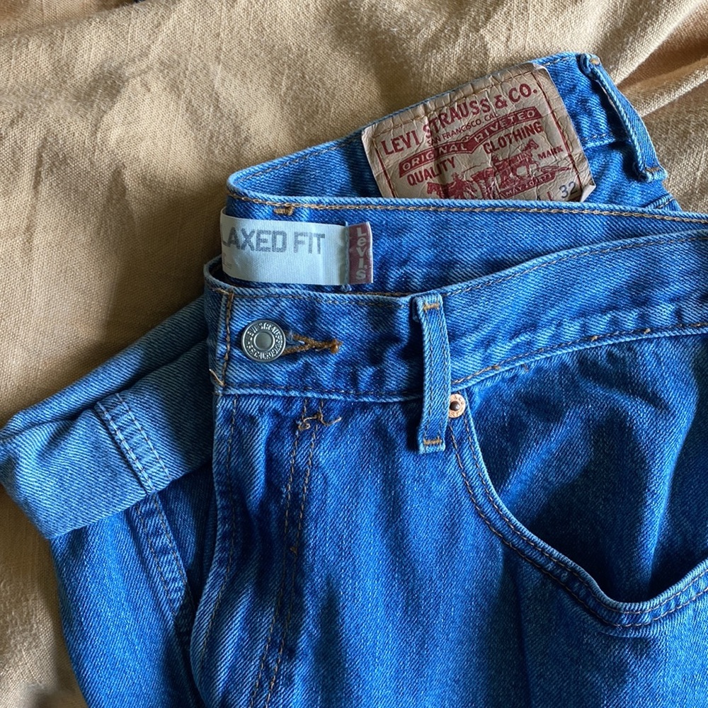 Vintage Levi Jeans (1980s)